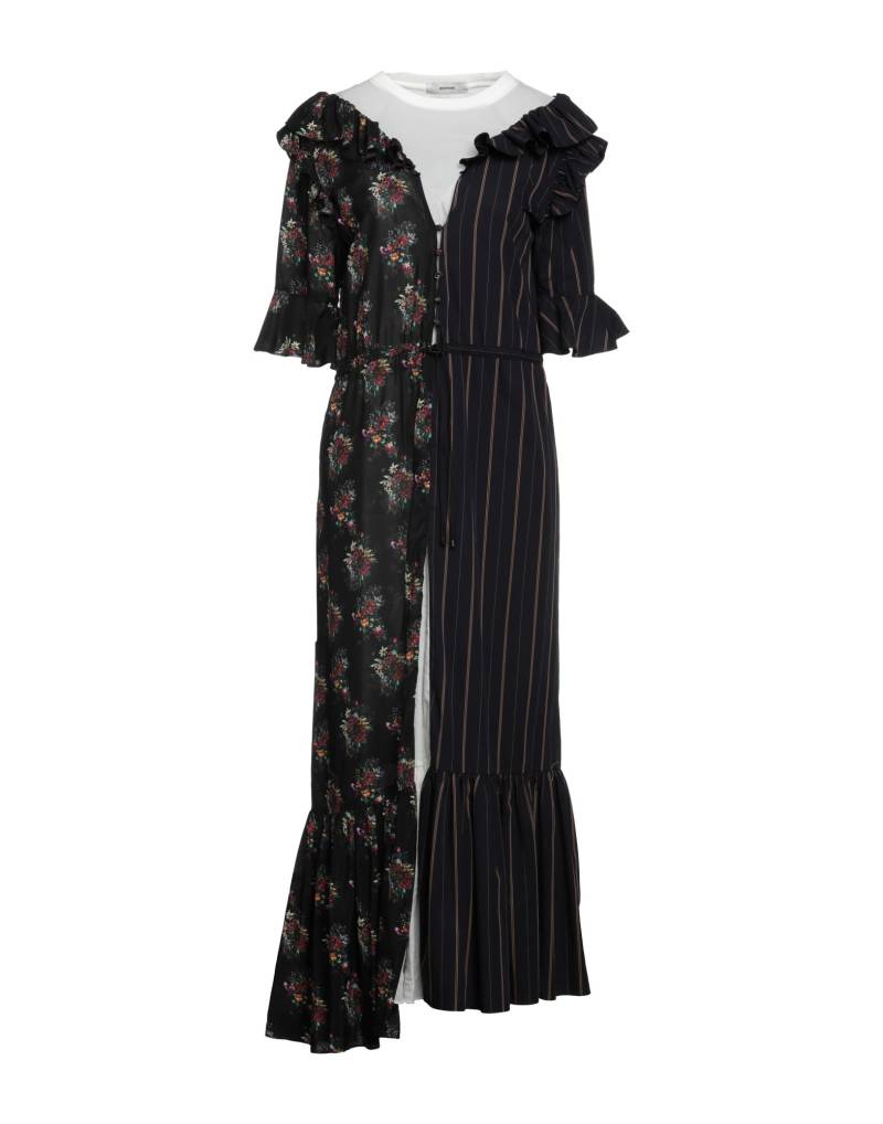 BESFXXK Maxi-kleid Damen Nachtblau von BESFXXK