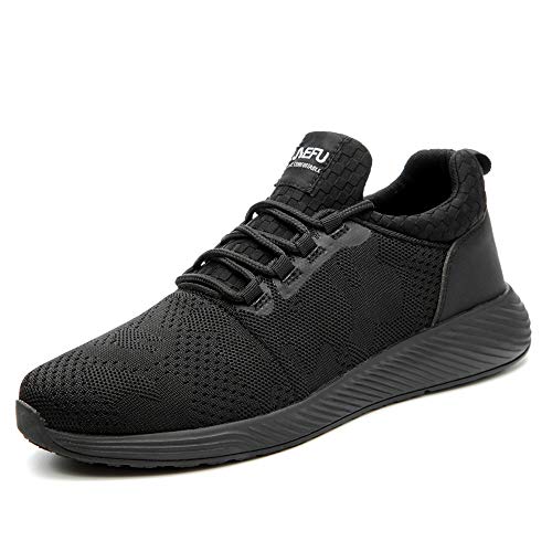 BESKEE Leicht Arbeitsschuhe Herren S3 Sportlich Sicherheitsschuhe Damen Atmungsaktiv Schutzschuhe Stahlkappe Schuhe von BESKEE