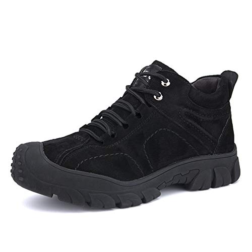 Sicherheitsschuhe Herren Damen S3 Wasserdicht Arbeitsschuhe Winter Sicherheitsstiefel mit Stahlkappe & Warm Gefütterte von BESKEE