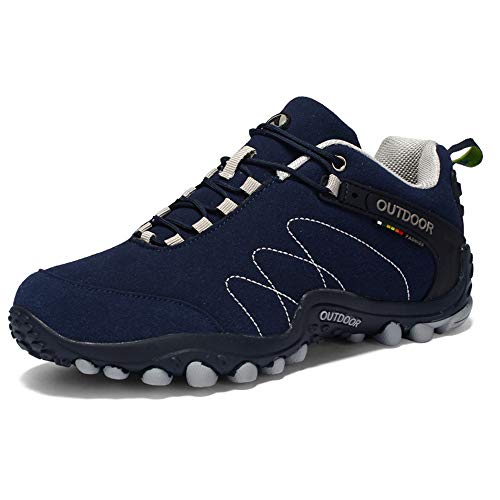 BESKEE Wanderschuhe Herren Damen Outdoor Trekking Schuhe Leichte Walkingschuhe Sportschuhe 35-44 von BESKEE