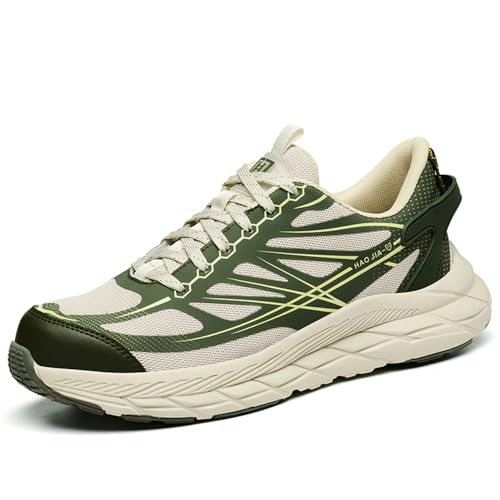 Sicherheitsschuhe Herren Damen Leicht Arbeitsschuhe rutschfeste Arbeitsturnschuhe Stahlkappenschuhe Sicherheitsschuhe Herren Damen Leicht Arbeitsschuhe rutschfeste Arbeitsturnschuhe Stahlkappenschuhe von BESKEE