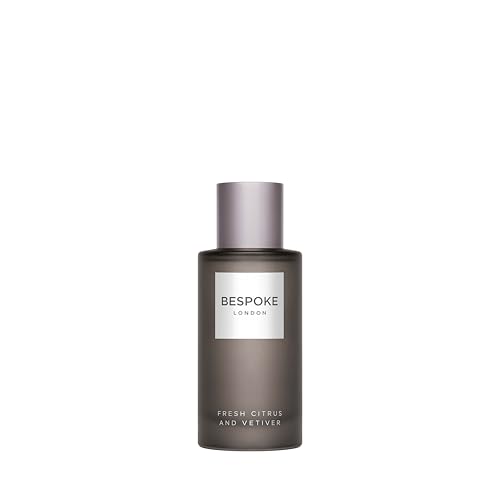 Bespoke Herren Fresh Citrus and Vetiver Eau De Parfum, EDP für Männer 100ml von BESPOKE LONDON
