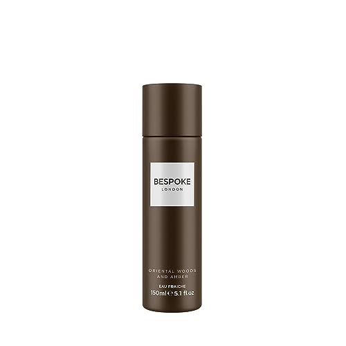 Bespoke Herren Oriental Woods and Amber Körperspray, Duft für Männer 150ml von BESPOKE LONDON