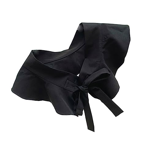 BESPORTBLE 1 PC Kleine Weste Gefälschte Rüschenkragen Für Frauen Dekorative Verzierung Faux Frau Falsche Kragen Kleidung Zubehör Kleidung Lieferungen Schwarz Stricken BESPORTBLE 1 PC Kleine Weste Gefälschte Rüschenkragen Für Frauen Dekorative Verzierung Faux Frau Falsche Kragen Kleidung Zubehör Kleidung Lieferungen Schwarz Stricken von BESPORTBLE