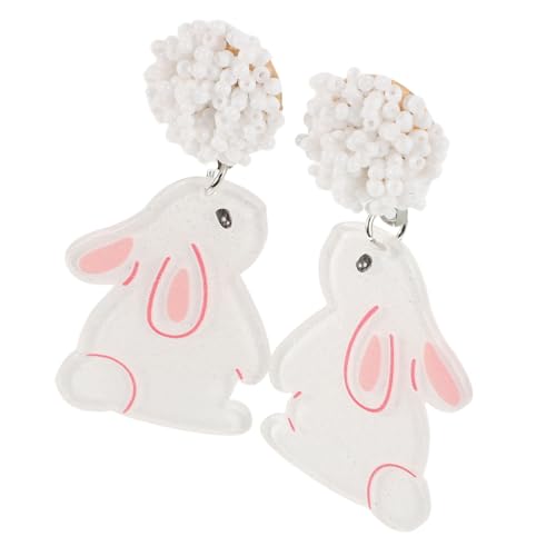 BESPORTBLE 1 Paar Acrylkaninchen Eardrops Requen von BESPORTBLE