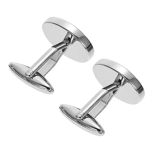 BESPORTBLE 1 Paar Alloy Knöpfe für Herren Stilvolle Manschettenknöpfe Langlebig Vielseitig Einsetzbar Modisches Accessoire für Diy Projekte für Besondere Anlässe von BESPORTBLE