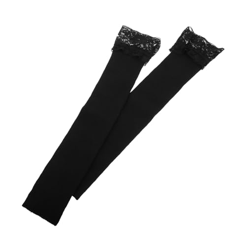 BESPORTBLE 1 Paar Armbezüge Aus Spitze Schwarze Armärmel Spitzenhandschuhe Lange Armstulpen Schwarze Armhandschuhe Halte Deine Arme Warm Armwärmer Ärmel Aus Spitze Polyester Black BESPORTBLE 1 Paar Armbezüge Aus Spitze Schwarze Armärmel Spitzenhandschuhe Lange Armstulpen Schwarze Armhandschuhe Halte Deine Arme Warm Armwärmer Ärmel Aus Spitze Polyester Black von BESPORTBLE