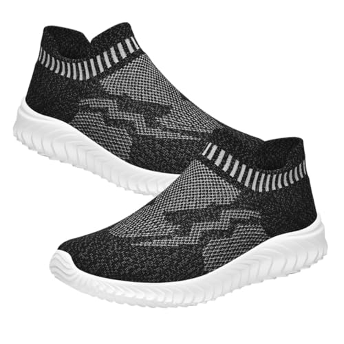 BESPORTBLE 1 Paar Atmungsaktive Herren Hausschuhe Leichte Sommer Sneaker mit Sohle Strapazierfähig für Täglichen Gebrauch von BESPORTBLE