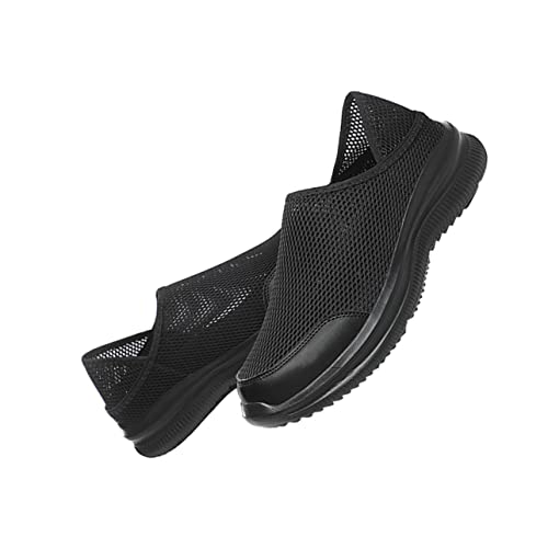 BESPORTBLE 1 Paar Atmungsaktive Sportschuhe für Herren Damen Sommer Sneaker Hochwertigem Mesh Leichte Bequeme Praktische Freizeitschuhe für Sport rutschfeste Gummisohle von BESPORTBLE