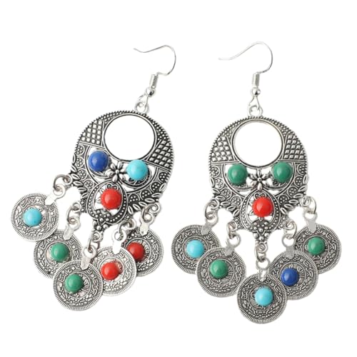 BESPORTBLE Böhmische Damen Ohrringe Haken Ohrringe für Teenager Mädchen im Vintage Stil für Hochzeiten und Besondere Anlässe von BESPORTBLE