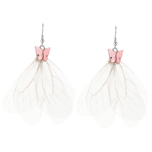 BESPORTBLE 1 Paar Butterfly Dangle Earrings mit Einzigartigen Schmetterlingsflügeln Stilvolle Ohrringe für Frauen Partys Besondere Anlässe Accessoires mit Design BESPORTBLE 1 Paar Butterfly Dangle Earrings mit Einzigartigen Schmetterlingsflügeln Stilvolle Ohrringe für Frauen Partys Besondere Anlässe Accessoires mit Design von BESPORTBLE