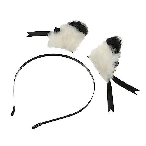 BESPORTBLE 1 Paar Cosplay Katzenohren Haarklammer Niedlicher Haarclip für Damen Langlebiger Haarschmuck für Kostümpartys Einzigartiges Design Tier Cosplay Besondere Anlässe von BESPORTBLE
