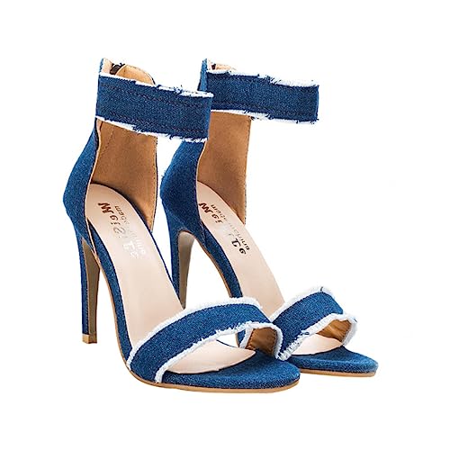BESPORTBLE 1 Paar Damen High Heel Sandalen mit Offenem Zehenbereich Sommer Sandaletten Elegantes Design für Freizeit Besondere Anlässe für Frauen BESPORTBLE 1 Paar Damen High Heel Sandalen mit Offenem Zehenbereich Sommer Sandaletten Elegantes Design für Freizeit Besondere Anlässe für Frauen von BESPORTBLE