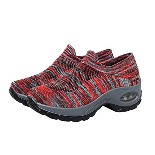 BESPORTBLE 1 Paar Damen Laufschuhe Atmungsaktive Sportschuhe mit Flexiblem Design für Fitness Freizeit Leicht Frauen von BESPORTBLE