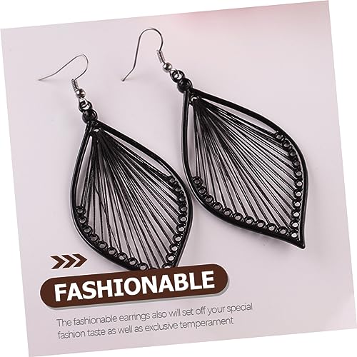 BESPORTBLE 1 Paar Dangle Ohrringe Design Handgefertigte Schmuckstücke für Frauen für Partys Besondere Anlässe Leicht BESPORTBLE 1 Paar Dangle Ohrringe Design Handgefertigte Schmuckstücke für Frauen für Partys Besondere Anlässe Leicht von BESPORTBLE