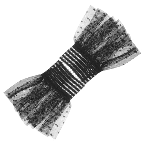 BESPORTBLE Spitzenmanschetten Für Damenhandgelenke Abnehmbare Handgelenkmanschetten Fingerlose Spitzenhandschuhe Kleideraccessoires Mit Spitzendesign Lolita-accessoires Aus Chiffon Und Netzsc von BESPORTBLE