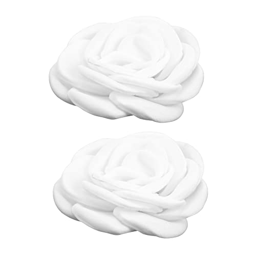 BESPORTBLE Stoffblume Diy Kamelie Schuhschnalle Einzigartige Kamelie Blume Schuhschnalle Praktisch Anbringen Schuhaccessoire Hochzeit Party Alltag Ersatz Elegantes Gefühl Glanz Attraktivität von BESPORTBLE