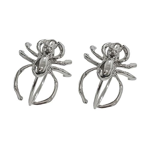 BESPORTBLE 1 Paar Einfache Spider Design Ohr Drop Hip Ear Dangle Frauen Ohrringe Mode Dangler Ohrschmuck von BESPORTBLE