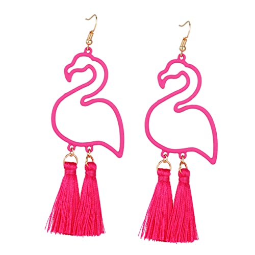 BESPORTBLE 1 Paar Flamingo-ohrringe Ohrzubehör Ohrringe Im Flamingo-design Partei-ohr- Rot BESPORTBLE 1 Paar Flamingo-ohrringe Ohrzubehör Ohrringe Im Flamingo-design Partei-ohr- Rot von BESPORTBLE