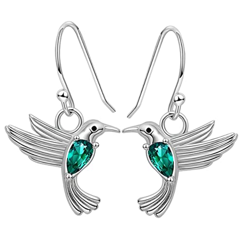 BESPORTBLE Fliegende Tropfenohrringe Mit Grünen Zirkonia Für Frauen Eleganter Modeschmuck Als Für Mütter Und Töchter Dangle Ohrringe Für BESPORTBLE Fliegende Tropfenohrringe Mit Grünen Zirkonia Für Frauen Eleganter Modeschmuck Als Für Mütter Und Töchter Dangle Ohrringe Für von BESPORTBLE