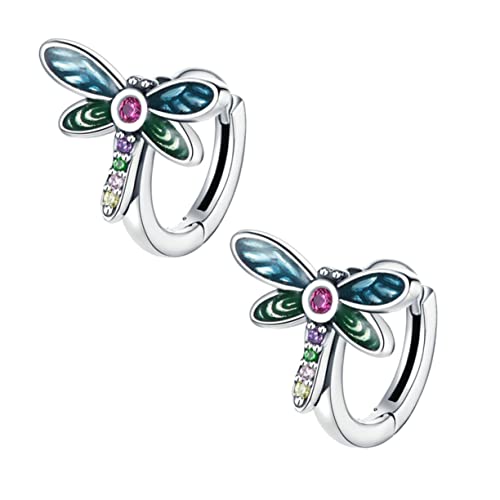 BESPORTBLE Libellenförmige Ohrringe Aus Hochwertigem Material Für Mädchen Stilvolles Ohrschmuck-accessoire Mit Modischem Flair Vielseitig Tragbar Für Alltag Und Besondere Anlässe von BESPORTBLE