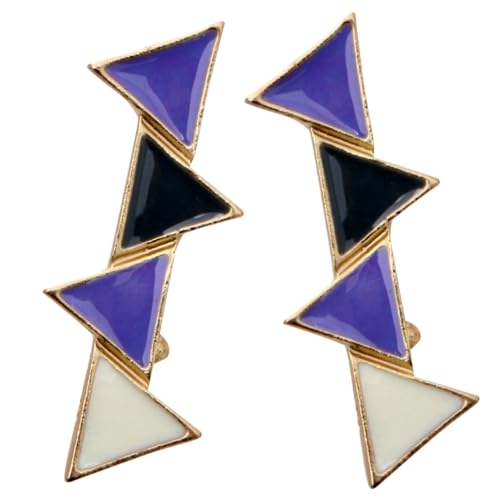 BESPORTBLE 1 Paar Geometrische Blumenohrringe Leichte Stilvolle Ohrringe für Frauen Süße Ohrhänger für Geburtstage Valentinstag BESPORTBLE 1 Paar Geometrische Blumenohrringe Leichte Stilvolle Ohrringe für Frauen Süße Ohrhänger für Geburtstage Valentinstag von BESPORTBLE