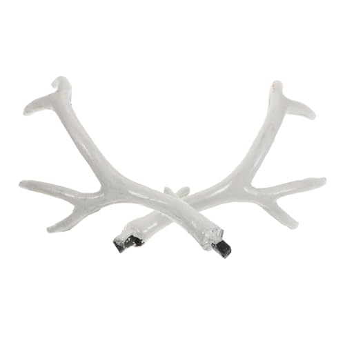 BESPORTBLE Geweih-stirnband Realistisch Hirschkostüm-zubehör Künstliches Hirschgeweih Für Diy Cosplay Weihnachtsdekoration Und Festtagsfotografie von BESPORTBLE