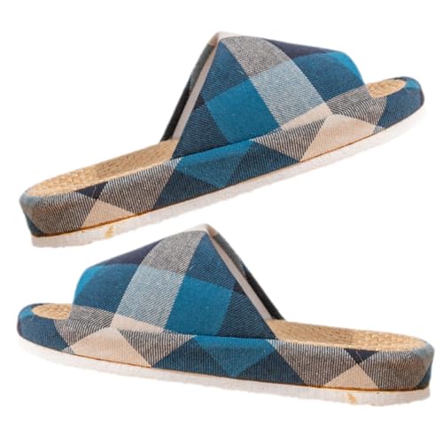 BESPORTBLE 1 Paar Haus glatt Hausschuhe Sommer-Freizeit-Slipper Offener Slipper für den Innenbereich Unisex-Hausschuh Offener Hausschuh für zu Hause Gelegenheitsschuhe Innenschuh Eva BESPORTBLE 1 Paar Haus glatt Hausschuhe Sommer-Freizeit-Slipper Offener Slipper für den Innenbereich Unisex-Hausschuh Offener Hausschuh für zu Hause Gelegenheitsschuhe Innenschuh Eva von BESPORTBLE