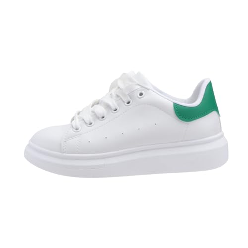 BESPORTBLE 1 Paar Hochhaus-Laufschuhe für läuft Damenschuhe Freizeit-Boardschuhe rutschfeste Schuhe Sportschuhe weibliche Turnschuhe Frauen Turnschuhe Obermaterial: Pu Grün BESPORTBLE 1 Paar Hochhaus-Laufschuhe für läuft Damenschuhe Freizeit-Boardschuhe rutschfeste Schuhe Sportschuhe weibliche Turnschuhe Frauen Turnschuhe Obermaterial: Pu Grün von BESPORTBLE