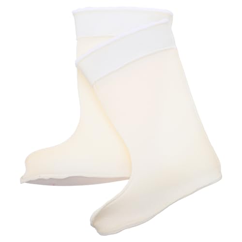 BESPORTBLE 1 Paar Hunter Innenschuhe: Ersatz-Innenschuhe für Regenschuhe – Dicke Einlagen und bequeme, isolierte Winterstiefel zum Wandern, Größe L 40/41/42 von BESPORTBLE