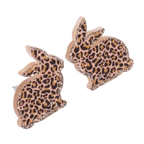 BESPORTBLE 1 Paar Kaninchen Ohrringe Tropfenohrringe Ohrring Ohr Tropfen Schlüssel Ohrringe Kinderohrringe Kinderschmuck Für Mädchen Ohrschmuck Tiere Schmuck Ohrenschmuck Leopard Harz BESPORTBLE 1 Paar Kaninchen Ohrringe Tropfenohrringe Ohrring Ohr Tropfen Schlüssel Ohrringe Kinderohrringe Kinderschmuck Für Mädchen Ohrschmuck Tiere Schmuck Ohrenschmuck Leopard Harz von BESPORTBLE
