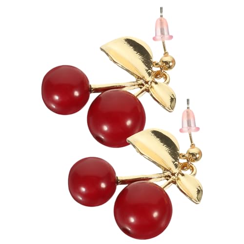 BESPORTBLE Kirschohrstecker S925 Silber Ohrhänger Mit Schleifenform Schöne Kirschohrringe Für Damen Modische Ohrdekoration Für Partys Und Besondere Anlässe BESPORTBLE Kirschohrstecker S925 Silber Ohrhänger Mit Schleifenform Schöne Kirschohrringe Für Damen Modische Ohrdekoration Für Partys Und Besondere Anlässe von BESPORTBLE