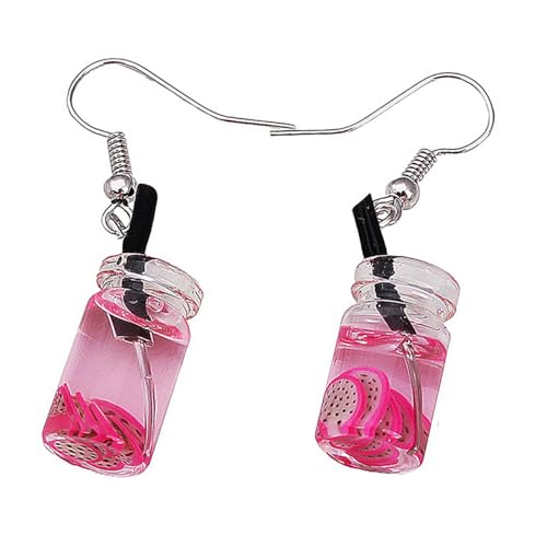 BESPORTBLE 1 Paar Kreative Fruchtohrringe Creolen Funky Baumelnde Tropfen Damen Trendige Baumelnde Silberne Ohrringe Für Teenager Mädchen Ohrschmuck Lustiger Ohrschmuck Rot BESPORTBLE 1 Paar Kreative Fruchtohrringe Creolen Funky Baumelnde Tropfen Damen Trendige Baumelnde Silberne Ohrringe Für Teenager Mädchen Ohrschmuck Lustiger Ohrschmuck Rot von BESPORTBLE