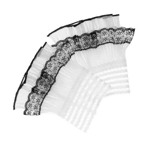 BESPORTBLE Weiche Spitzenmanschetten Handgelenkmanschetten Abnehmbare Spitzenärmel Für Outfits Und Oberteile von BESPORTBLE