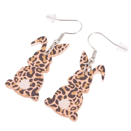 BESPORTBLE 1 Paar Leopard-Häschen-Ohrringe Hasenohrringe schrauben sich zurück baumeln klein Ohren Ohrringe der Mädchen tierischer Schmuck Ohrschmuck Tierohrring Acryl BESPORTBLE 1 Paar Leopard-Häschen-Ohrringe Hasenohrringe schrauben sich zurück baumeln klein Ohren Ohrringe der Mädchen tierischer Schmuck Ohrschmuck Tierohrring Acryl von BESPORTBLE