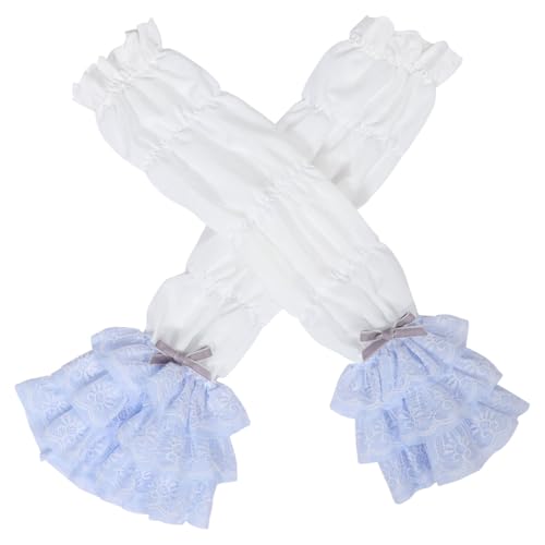 BESPORTBLE 1 Paar Lolita -Ärmel lolita fingerlose Handschuhe Spitzenhandschuhe Damen fingerlos Spitzenmanschetten für Damen Falsche Lolita-Ärmel Brautkleider Accessoires Tüllarmärmel Stoff BESPORTBLE 1 Paar Lolita -Ärmel lolita fingerlose Handschuhe Spitzenhandschuhe Damen fingerlos Spitzenmanschetten für Damen Falsche Lolita-Ärmel Brautkleider Accessoires Tüllarmärmel Stoff von BESPORTBLE
