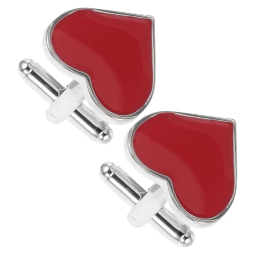 BESPORTBLE 1 Paar Manschettenknöpfe Mit Valentinstagsmotiv Anzug Ohrstecker Smoking Manschettenknöpfe Manschettenknöpfe Für Geschäftskleidung Formelle Manschettenknöpfe BESPORTBLE 1 Paar Manschettenknöpfe Mit Valentinstagsmotiv Anzug Ohrstecker Smoking Manschettenknöpfe Manschettenknöpfe Für Geschäftskleidung Formelle Manschettenknöpfe von BESPORTBLE