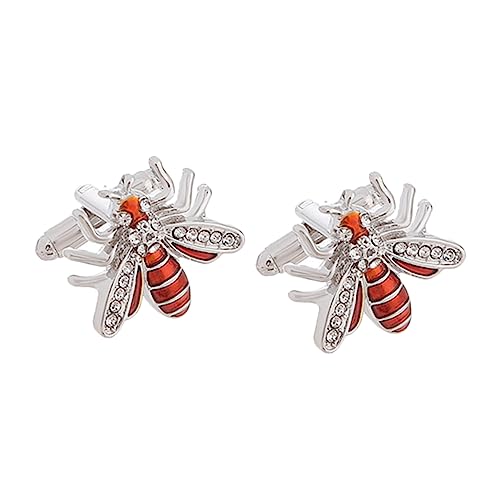 BESPORTBLE 1 Paar Manschettlink -hemd Smokinghemd Männer Zubehör Accessoires Für Herrenanzüge Hemdmanschette Dekorative Manschettenknöpfe Manschettenlinks Legierung Strass Rot BESPORTBLE 1 Paar Manschettlink -hemd Smokinghemd Männer Zubehör Accessoires Für Herrenanzüge Hemdmanschette Dekorative Manschettenknöpfe Manschettenlinks Legierung Strass Rot von BESPORTBLE