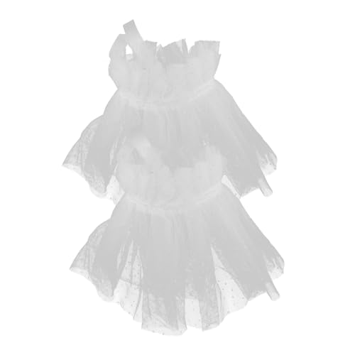 BESPORTBLE 1 Paar Mesh Fake Ärmel Mesh Armstulpen Armstulpen Handschuhe Hochzeitshandschuhe Fingerlose Handschuhe Armhandschuhe Spitze Armstulpen Meerjungfrau Armstulpen Prinzessin Ärmel von BESPORTBLE