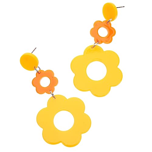 BESPORTBLE 1 Paar Ohrringe für Damen Farbige Statement Dangle Ohrringe mit Einzigartigem Design für Partys Besondere Anlässe Modischer Schmuck für Frauen BESPORTBLE 1 Paar Ohrringe für Damen Farbige Statement Dangle Ohrringe mit Einzigartigem Design für Partys Besondere Anlässe Modischer Schmuck für Frauen von BESPORTBLE