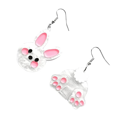 BESPORTBLE 1 Paar Ohrschmuck Für Mädchen Ohrringe Schöner Ohrring Ohrschmuck Hasenohr Baumelt Acryl BESPORTBLE 1 Paar Ohrschmuck Für Mädchen Ohrringe Schöner Ohrring Ohrschmuck Hasenohr Baumelt Acryl von BESPORTBLE