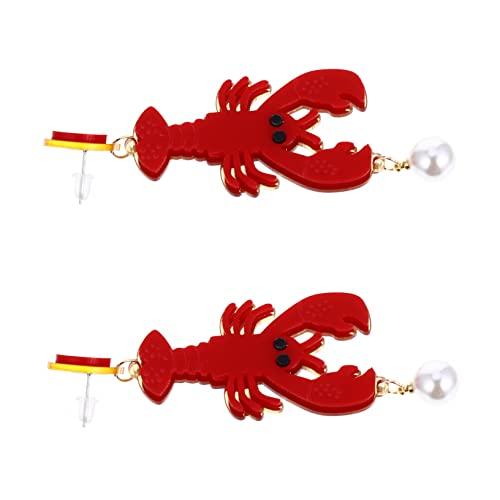 BESPORTBLE 1 Paar Perlenohrringe Fallen süße tierische Ohrringe Krake Perlentieranhänger Frau Ohrentropfen lustiger Ohrring Schmuck zum Thema Ohrschmuck Acryl BESPORTBLE 1 Paar Perlenohrringe Fallen süße tierische Ohrringe Krake Perlentieranhänger Frau Ohrentropfen lustiger Ohrring Schmuck zum Thema Ohrschmuck Acryl von BESPORTBLE