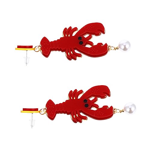 BESPORTBLE 1 Paar Perlenohrringe süße tierische Ohrringe Krake Fallen Perle Tier Ohrtropfen Frau Ohrentropfen Ohrringe Dekoration Ohrtropfen- -Thema Ohrschmuck Acryl BESPORTBLE 1 Paar Perlenohrringe süße tierische Ohrringe Krake Fallen Perle Tier Ohrtropfen Frau Ohrentropfen Ohrringe Dekoration Ohrtropfen- -Thema Ohrschmuck Acryl von BESPORTBLE
