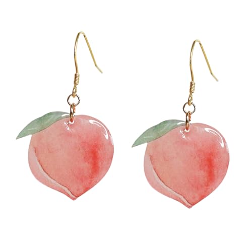 BESPORTBLE 1 Paar Pfirsichohrringe Träne Rosa baumeln Creolen Mode Frauen Ohrtropfen Pfirsiche Ohrtropfen Schmuck Ohrhänger Frauen Ohrring BESPORTBLE 1 Paar Pfirsichohrringe Träne Rosa baumeln Creolen Mode Frauen Ohrtropfen Pfirsiche Ohrtropfen Schmuck Ohrhänger Frauen Ohrring von BESPORTBLE