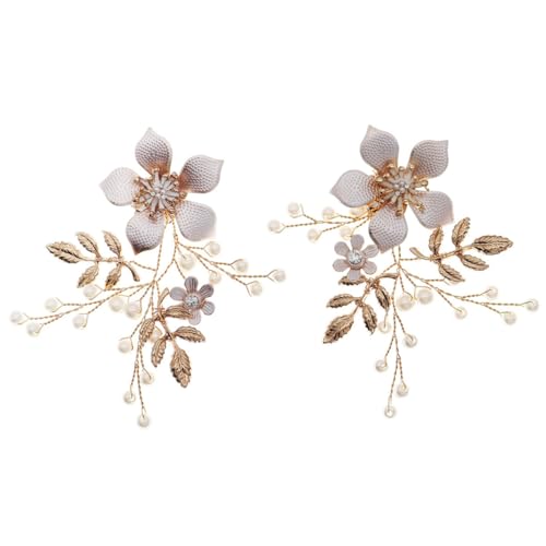 BESPORTBLE 1 Paar Schuhclips mit Dekoration Abnehmbare Schuhschmuck Clips für Hochzeit Party Geburtstagsfeiern Passend für Verschiedene Schuharten Accessoires von BESPORTBLE