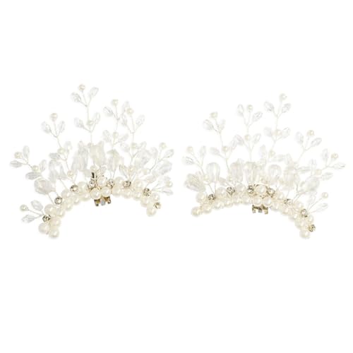 BESPORTBLE 1 Paar Schuhschmuck für Hochzeiten Abnehmbare Schuhschnallen für Damen Dekoration für High Heels Einfache Stilvolles Design Alltagsanlässe von BESPORTBLE