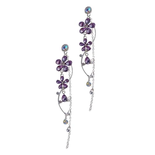 BESPORTBLE 1 Paar Silber Ohrringe mit Kristallblüten Damen Ohrstecker für Besondere Anlässe Temperament Ohrringe Glänzende Ohraccessoires für Partys Feierlichkeiten BESPORTBLE 1 Paar Silber Ohrringe mit Kristallblüten Damen Ohrstecker für Besondere Anlässe Temperament Ohrringe Glänzende Ohraccessoires für Partys Feierlichkeiten von BESPORTBLE