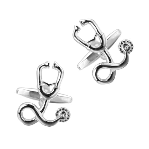 BESPORTBLE Manschettenknöpfe mit Design Kreative Ärmelnägel für Herren Manschettenknöpfe für Formelle Anlässe von BESPORTBLE