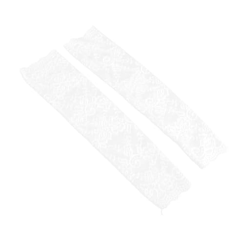 BESPORTBLE Armschützer Mit Floraler Spitze – Sonnenschutzhandschuhe Für Damen Für Stil Und Komfort BESPORTBLE Armschützer Mit Floraler Spitze – Sonnenschutzhandschuhe Für Damen Für Stil Und Komfort von BESPORTBLE