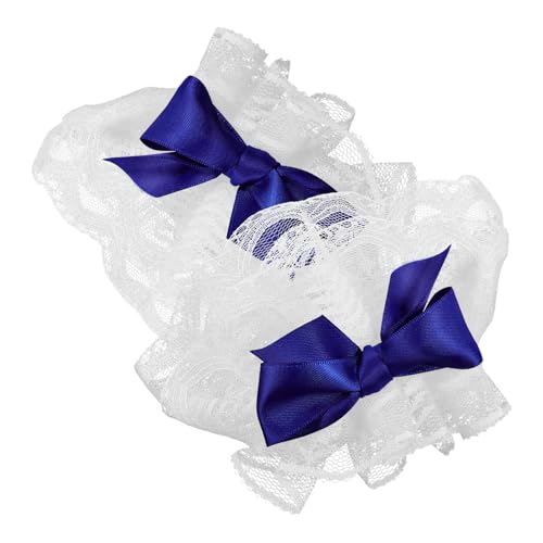 BESPORTBLE 1 Paar Spitzenärmel Accessoires Für Mädchen Party Rüschen Dekorativ Für Chiffon Spitzenmanschette Spitzen Handgelenkshandschuhe Damen Spitzen Handgelenksmanschette von BESPORTBLE